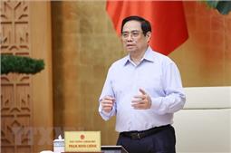 Thủ tướng Phạm Minh Chính đồng ý để Thành phố Hồ Chí Minh áp dụng có dự lệnh Chỉ thị 16